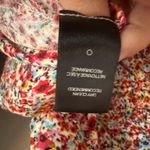 AFRM XL Floral Puff Sleeve Maxi Dress With Left Leg Slit Red Photo 7