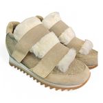 New Gioseppo Anthropologie Tan / Gold Metallic Photo 0