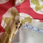 BODEN Ibiza Floral 100% Cotton Ribbon Trim Shift Dress‎ Size 10 Cottage Medium Pink Photo 4