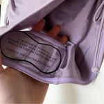 Andrea Iyamah Bikini Bottoms Menasa High-Rise Medium-Cut Shimmer Lilac S NWT Photo 4