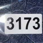 AQUA  Women’s Size S Navy Blue 3D Floral Lace Short Sleeve Shirt Blouse Photo 5