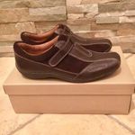 Naturalizer New Brown Leather Frasier Shoes  Photo 0