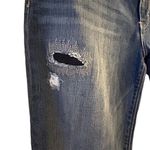 White House | Black Market Women's Size 8 Blue Straight Crop Jeans Photo 13