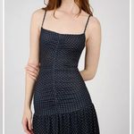 We Wore What NWT  Ruched Front Scoop Maxi Dress Sz Large Photo 4