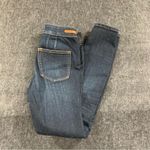 Anthropologie  Pilcro And Letterpress Highrise Skinny Jeans Size25 dark denim F11 Photo 10