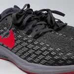 Nike Air Zoom Pegasus 35 Women's Gray Red Running Shoes Size 5.5 Photo 0