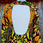 ZARA  Open Back Retro Long Sleeve Mini Dress size XS Photo 9