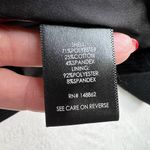 Torrid 5 5X Textured Ponte Crop Military Jacket Black Gold Button Ribbed Women's Photo 8