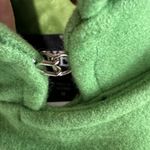 Guess  Green  Pea Coat women’s size M double breast wool blend Photo 8