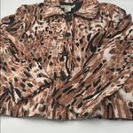 Requirements  Brown and Black Patterned Blazer Photo 0