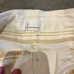 Anthropologie  Linen Wide-Leg Cream Pants Photo 4