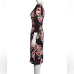 Dolce & Gabbana New  Black Floral Midi Dress Photo 12