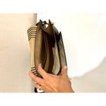 NWT Chloé Hudson Tassel Leather Crossbody Bag Intense Green Women's Small Photo 10