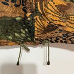 Stunt Sport | Vintage 100% Silk Animal print Bomber jacket Size M Photo 6