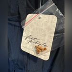 Free People  Somewhere Sunny‎ Halter Drop Waist Midi dress Black Size M Photo 9