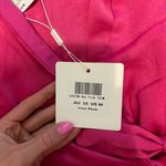 Selfie Leslie  Medellin Gathered Detail Side Tie Wrap Dress Hot Pink NWT Photo 7