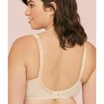 Cacique Lightly Lined Balconette Lace Covered Full Coverage Bra Size 44DDD Photo 1