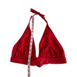 J.Crew Red Halter Tie Photo 1