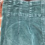 We The Free Free People Green Flare Corduroy Pants sz 30 Photo 8