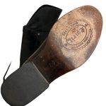 Lucchese Spirit by Black Leather Tall Riding Boots Size 5.5M Photo 6