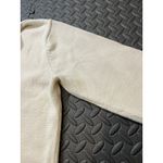 Liz Claiborne  Sport Vintage Y2K American Flag Sweater Knit White‎ Cotton Large Photo 3