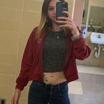 American Eagle red fleece zip up long sleeve hoodie M Photo 0