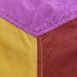 Ivy Jane  Soft Corduroy Color Block Puff Sleeve Mini Dress Size XS Photo 1