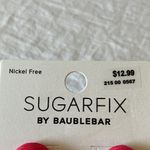 Sugarfix  by BaubleBar: Pink Drop Earrings Photo 1