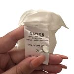 Saylor ‎ Lace Mockneck Blouse White Sz Large Photo 3