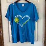 Port & Company Pickleball Graphic Tee V Photo 5