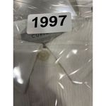 cupio  White Dress Womens Large ‎ Embroidery Photo 6