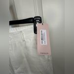 Micas Shop White High Waist Trousers Straight Leg Pants XS New with Tags Photo 1