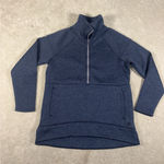 L.L Bean Women's Navy Blue FlexForward Quilted Half Photo 0