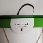 Kate Spade Gold Necklace with Fry Charm Photo 3