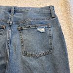 by the way. Blue Straight Leg Jeans Distressed Casual Photo 7