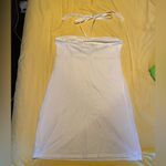 y2k halter sundress White Size M Photo 7