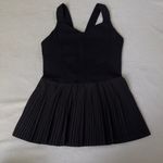 Lululemon City Pleated Black Top Photo 3