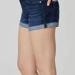 Paige Women's Dark Blue Jimmy Jimmy Denim Juliana Shorts 31 Photo 3