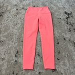 Alo Yoga  Airbrush 7/8 Leggings Size XS in Candy Orange Photo 2