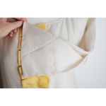 See By Chloe Color Block Black Cream Yellow Dress Photo 2