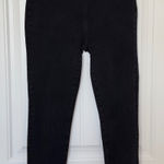 J.Crew  Size 29T Black Toothpick Pull On Pants Jeans Photo 0