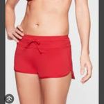 Athleta  Red‎ Kata Surge Swim Shorts Photo 0