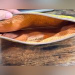 Fossil  Key-Per yellow and gray‎ handbag OS Photo 6