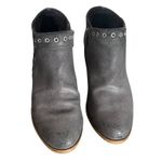 Minnetonka  Brenna Lace‎ Up Whipstitch Ankle Boots Women 7 Western Suede Leather Photo 8