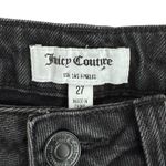 Juicy Couture Black High Rise Malibu Stretch Flare Jeans WOMENS SIZE 27 x 32 Photo 2