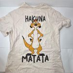 Disney Lion King Sleeper Shirt Womens Plus Size 2XL Beige Simba Pumba Pajama Rare 2009 Photo 5