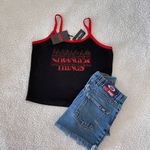 Stranger Things Crop Top Photo 0