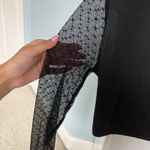 Amazon Black cropped long sleeve Photo 3