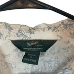 Woolrich  Cotton Blue White Floral Button Up Top‎ Photo 4