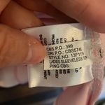 Ping Pink Sleeveless Kansas State Embroidered Golf Polo Size M Photo 2